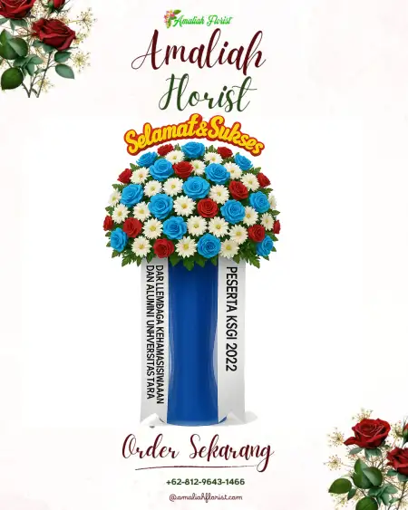Standing Flowers Garden Party Bogor